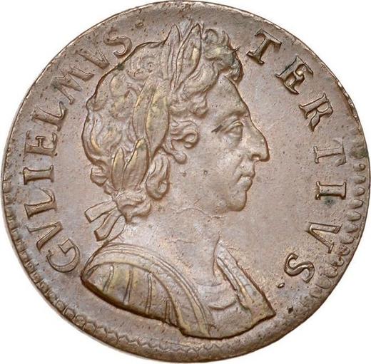 Obverse Farthing 1697 -  Coin Value - United Kingdom, William III