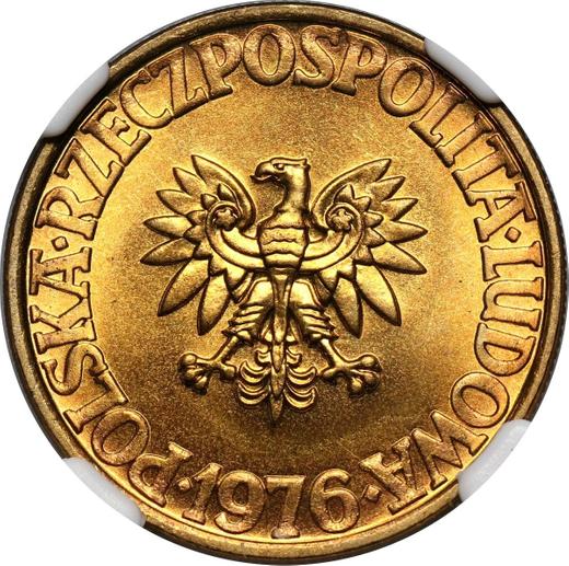 Obverse 5 Zlotych 1976 -  Coin Value - Poland, Peoples Republic