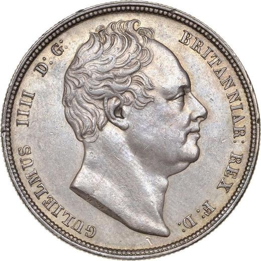 Obverse Halfcrown 1834 WW - Silver Coin Value - United Kingdom, William IV