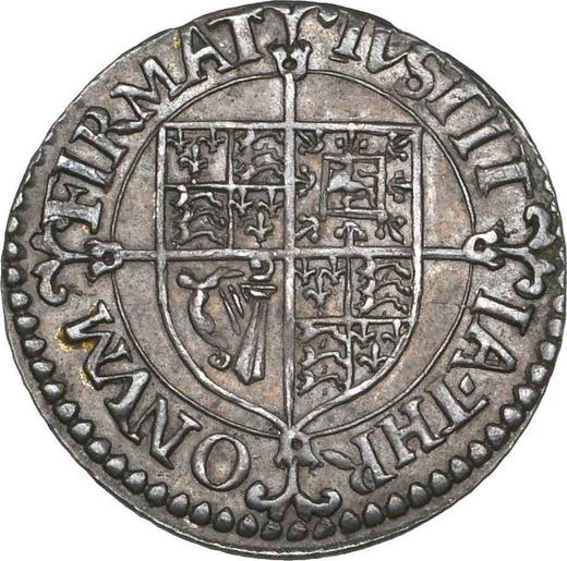 Revers 1 Penny Ohne jahr (1631-1632) "Erste Ausgabe von Briot" - Silbermünze Wert - Großbritannien, Karl I