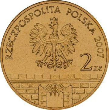 Obverse 2 Zlote 2007 MW RK "Plock" -  Coin Value - Poland, III Republic after denomination