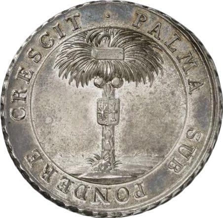 Reverse Thaler no date (1824) "Hybrid" - Silver Coin Value - Waldeck-Pyrmont, George