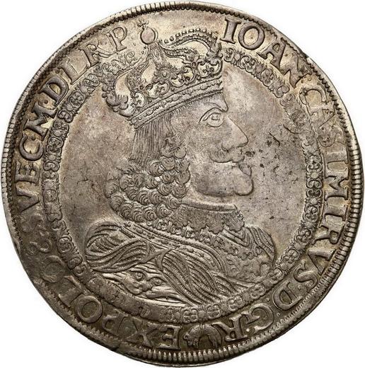 Avers Taler 1652 AT - Silbermünze Wert - Polen, Johann II Kasimir