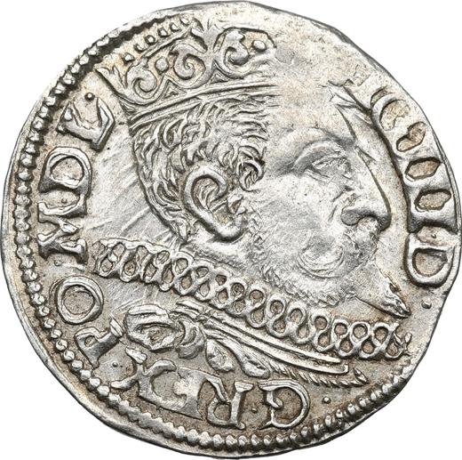 Obverse 3 Groszy (Trojak) 1597 IF HR "Poznań Mint" - Silver Coin Value - Poland, Sigismund III Vasa