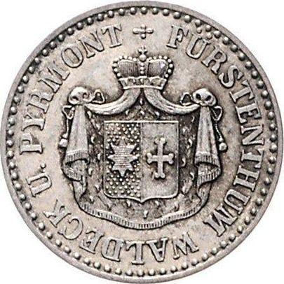 Obverse Silber Groschen 1843 A - Silver Coin Value - Waldeck-Pyrmont, George Heinrich