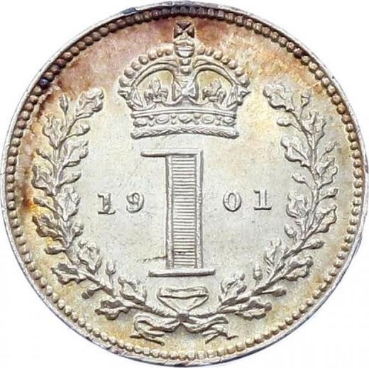 Reverse Penny 1901 TB "Type 1893-1901" - Silver Coin Value - United Kingdom, Victoria