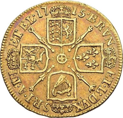 Reverse Guinea 1715 "Third laureate bust" - Gold Coin Value - United Kingdom, George I