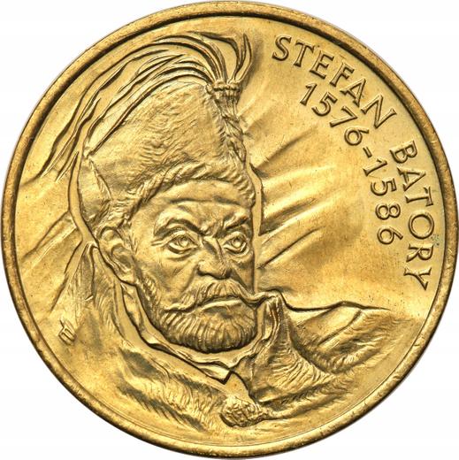 Reverse 2 Zlote 1997 MW ET "Stephen Bathory" -  Coin Value - Poland, III Republic after denomination