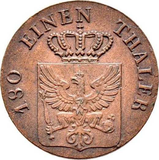 Avers 2 Pfennig 1832 A - Münze Wert - Preußen, Friedrich Wilhelm III