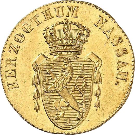 Obverse Ducat 1809 - Gold Coin Value - Nassau, Frederick Augustus
