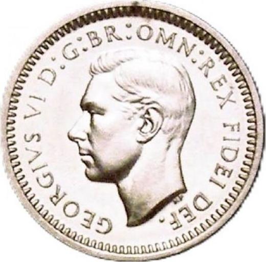 Obverse Penny 1950 HP "Type 1937-1952" - Silver Coin Value - United Kingdom, George VI