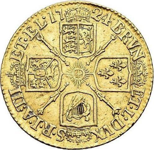 Reverse Guinea 1724 "Fifth laureate bust" - Gold Coin Value - United Kingdom, George I