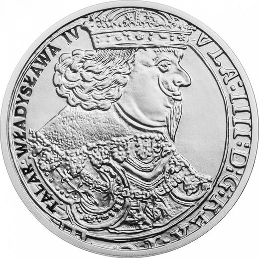 Revers 20 Zlotych 2017 MW "Thaler Władysław IV Vasa" - Silbermünze Wert - Polen, III Republik Polen nach Stückelung