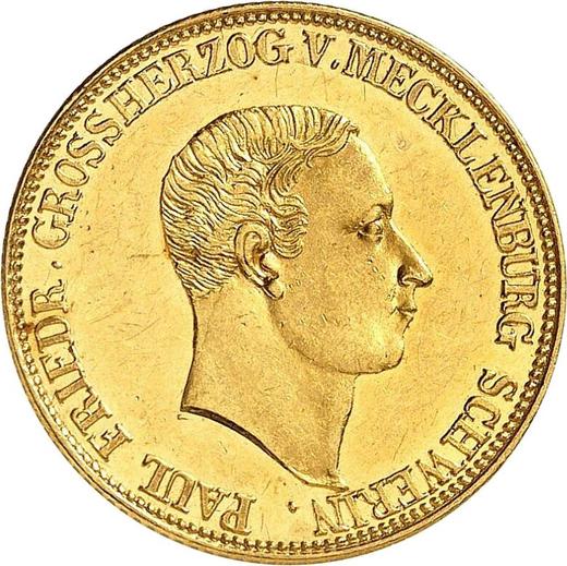 Obverse 5 Thaler 1840 - Gold Coin Value - Mecklenburg-Schwerin, Paul Friedrich