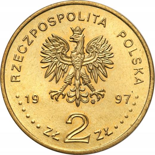 Obverse 2 Zlote 1997 MW ET "Stephen Bathory" -  Coin Value - Poland, III Republic after denomination