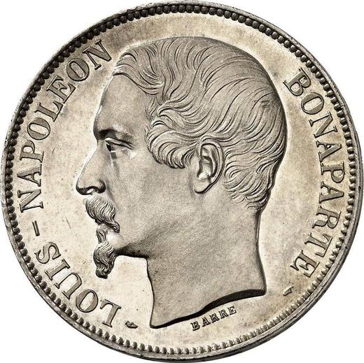 Obverse 5 Francs 1852 A - Silver Coin Value - France, Napoleon III