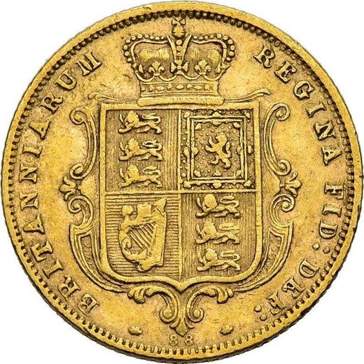 Reverse Half Sovereign 1879 - Gold Coin Value - United Kingdom, Victoria