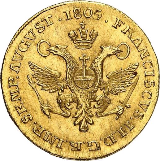 Anverso Ducado 1805 - valor de la moneda - Hamburgo, Ciudad libre de Hamburgo