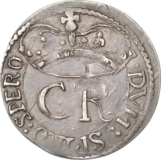 Obverse Shilling 1648 XII between "P" and "C" - Silver Coin Value - United Kingdom, Charles I