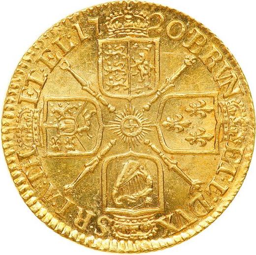 Reverse Guinea 1720 "Fourth laureate bust" - Gold Coin Value - United Kingdom, George I