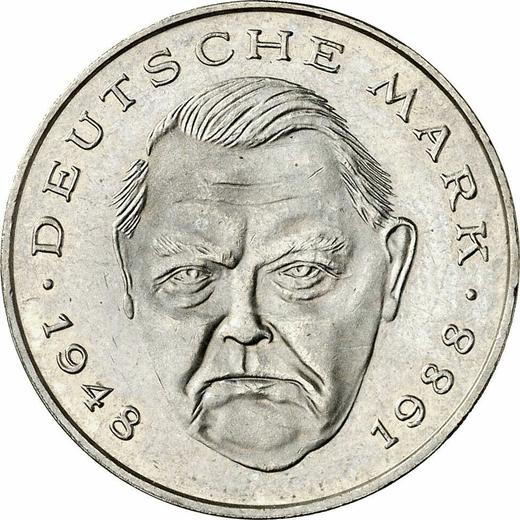 Avers 2 Mark 1994 G "Ludwig Erhard" - Münze Wert - Deutschland, BRD