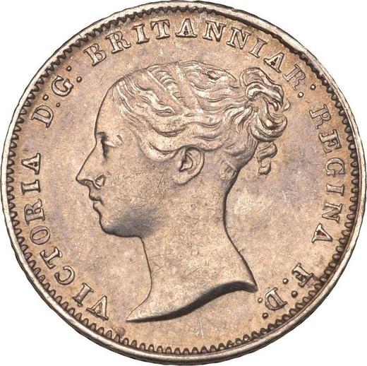 Obverse Fourpence (Groat) 1849 "Type 1837-1862" - Silver Coin Value - United Kingdom, Victoria