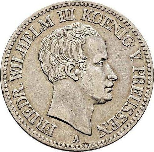 Obverse Thaler 1827 A - Silver Coin Value - Prussia, Frederick William III