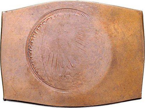 Reverse 5 Mark 1957 J "Eichendorff" Klippe -  Coin Value - Germany, FRG