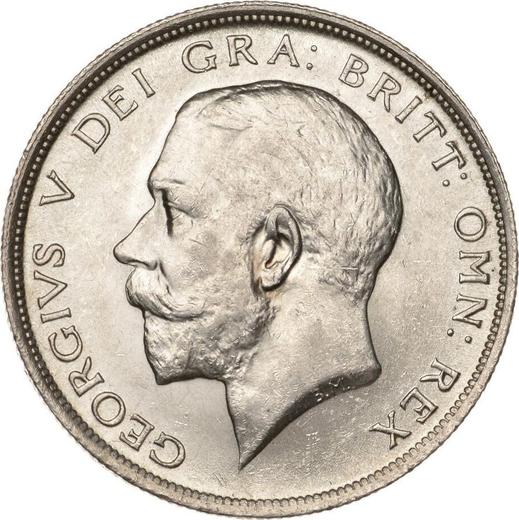 Avers 1/2 Krone 1911 - Silbermünze Wert - Großbritannien, Georg V