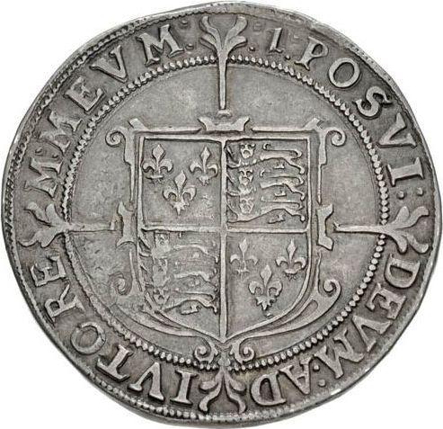 Reverse Halfcrown no date (1601-1602) 1 - Silver Coin Value - United Kingdom, Elizabeth I