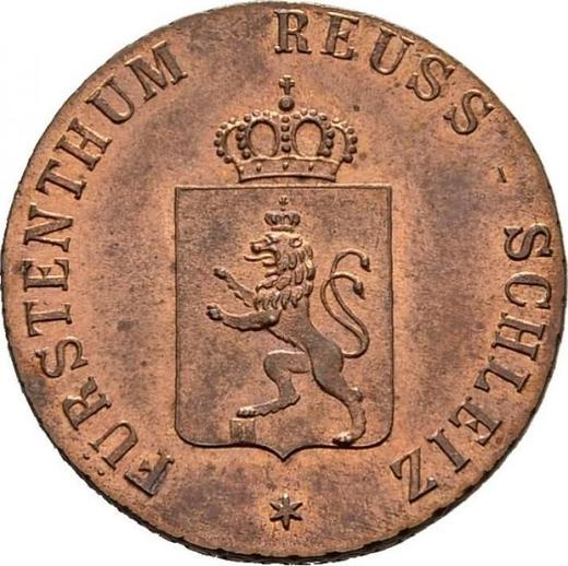 Obverse 3 Pfennig 1841 A -  Coin Value - Reuss-Schleiz, Heinrich LXII