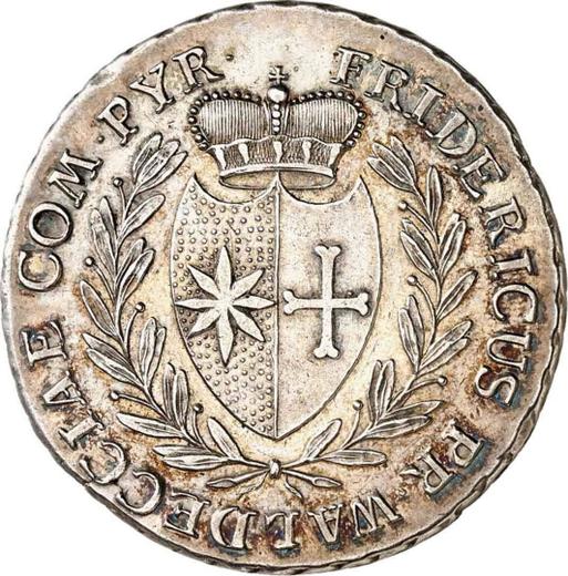 Obverse Thaler 1810 F.W. - Silver Coin Value - Waldeck-Pyrmont, Karl August Friedrich