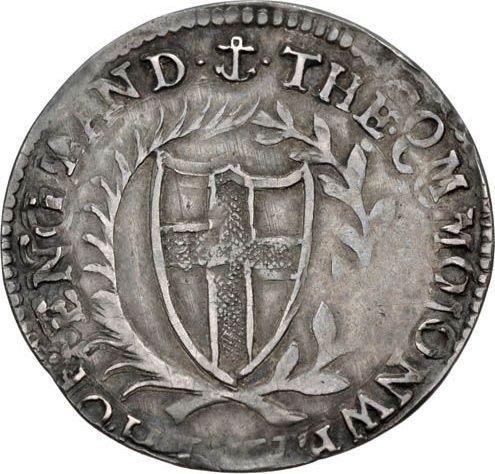 Obverse Sixpence 1658 - Silver Coin Value - United Kingdom, Commonwealth