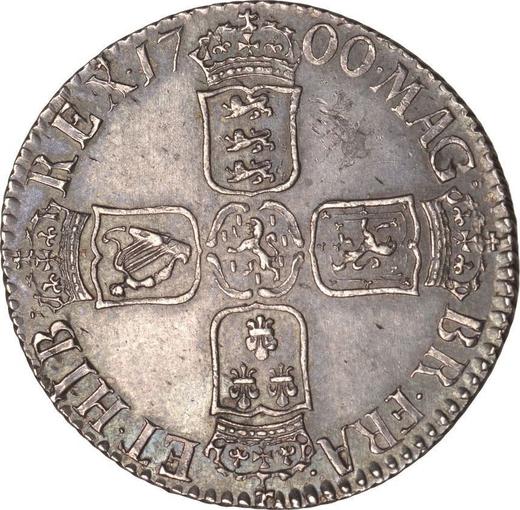 Reverse Shilling 1700 "Fifth laureate bust" - Silver Coin Value - United Kingdom, William III
