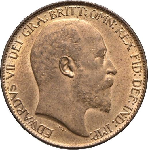 Obverse Halfpenny 1902 -  Coin Value - United Kingdom, Edward VII
