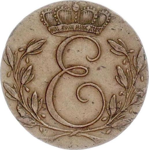 Obverse 2 Pfennig 1818 -  Coin Value - Saxe-Coburg-Saalfeld, Ernest I