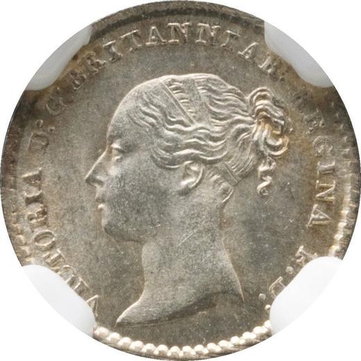 Obverse Penny 1867 "Type 1838-1887" - Silver Coin Value - United Kingdom, Victoria