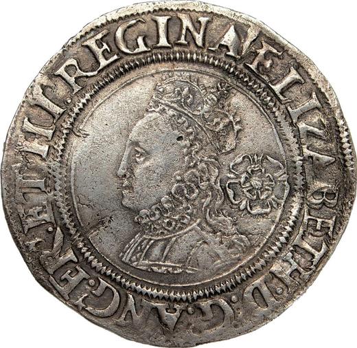 Obverse Sixpence 1564 "Third issues" Small portrait - Silver Coin Value - United Kingdom, Elizabeth I