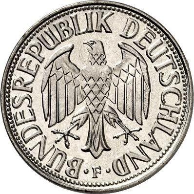 Revers 1 Mark 1965 F - Münze Wert - Deutschland, BRD