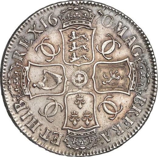 Reverse Crown 1670 "Second laureate bust" - Silver Coin Value - United Kingdom, Charles II