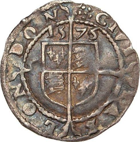 Reverse 1 1/2 Pence 1576 "Third issues" - Silver Coin Value - United Kingdom, Elizabeth I