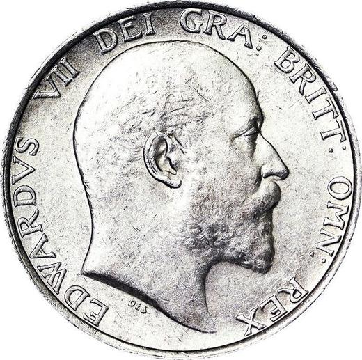 Obverse Shilling 1906 - Silver Coin Value - United Kingdom, Edward VII