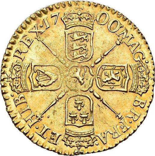 Reverse Half Guinea 1700 - Gold Coin Value - United Kingdom, William III