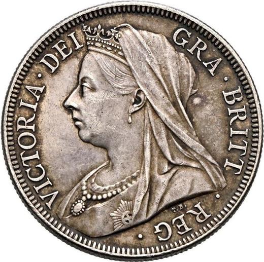 Obverse Halfcrown 1900 TB - Silver Coin Value - United Kingdom, Victoria