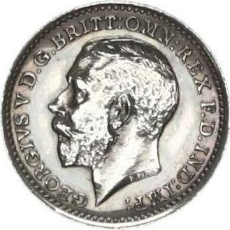 Obverse Twopence 1912 - Silver Coin Value - United Kingdom, George V