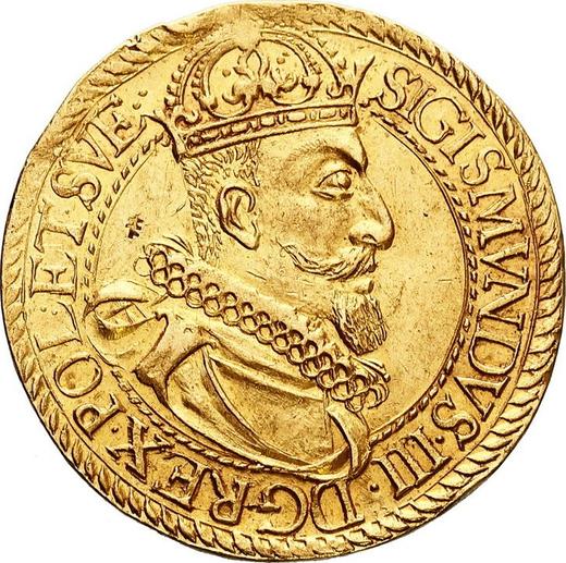 Obverse 5 Ducat 1611 - Gold Coin Value - Poland, Sigismund III Vasa
