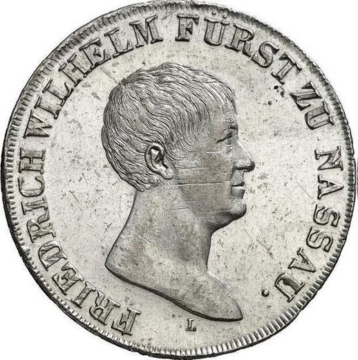 Obverse Thaler 1815 CT L "Type 1812-1815" - Silver Coin Value - Nassau, Frederick William