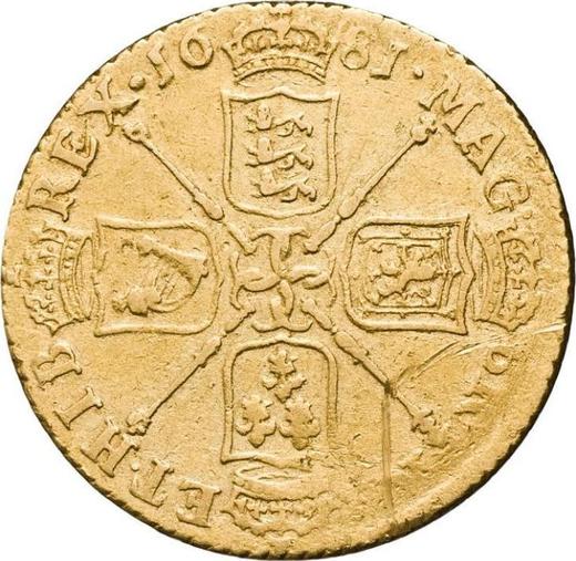 Reverse Guinea 1681 "Fourth laureate bust" - Gold Coin Value - United Kingdom, Charles II