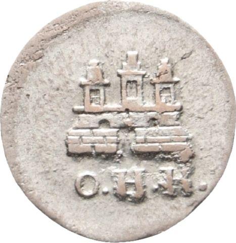 Аверс монеты - Дрейлинг (3 пфеннига) 1803 года O.H.K. - цена  монеты - Гамбург, Вольный город