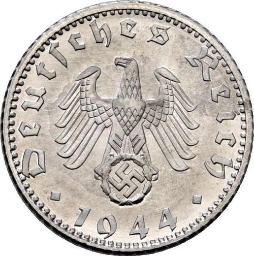 Reverse 50 Reichspfennig 1944 F "Type 1939-1944" -  Coin Value - Germany, Third Reich